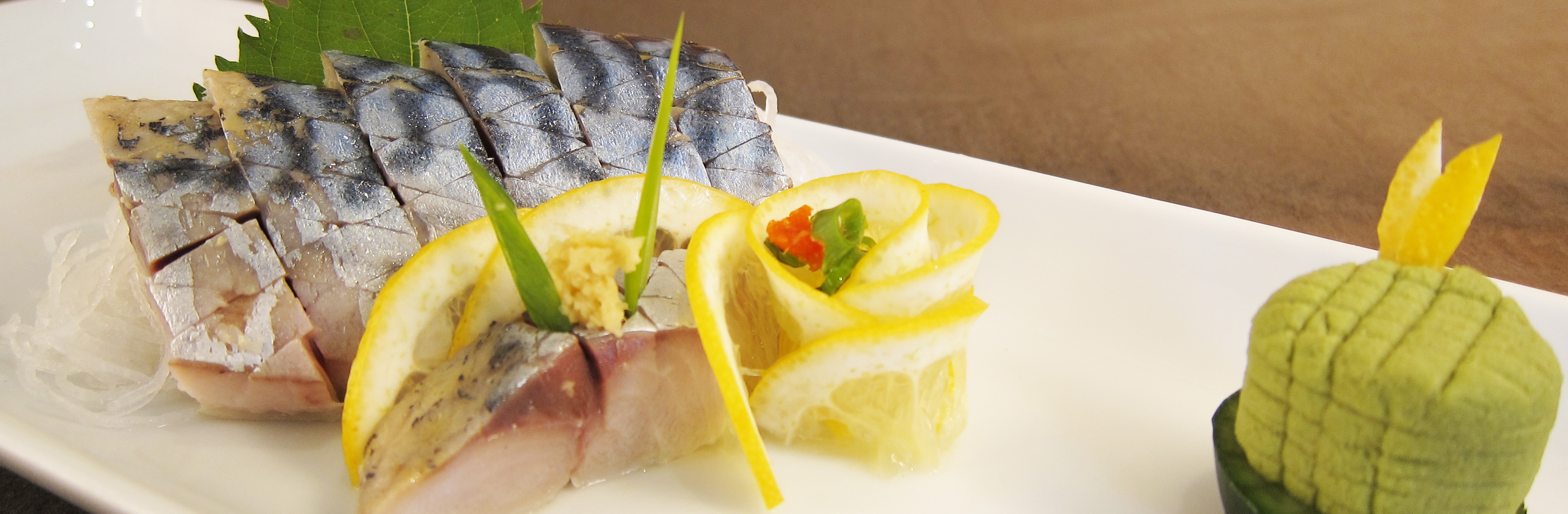 Menus Saba Sashimib En